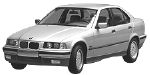 BMW E36 U0832 Fault Code