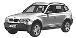 BMW E83 U0832 Fault Code
