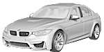 BMW F80 U0832 Fault Code